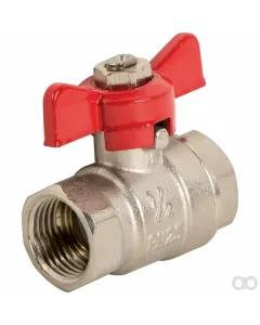 Prillinger - 00381490 - Ball Valve Brass, 1/2 in, With