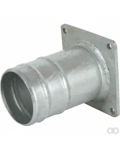 Prillinger - 00381495 - Steel Flange Straight with Hose