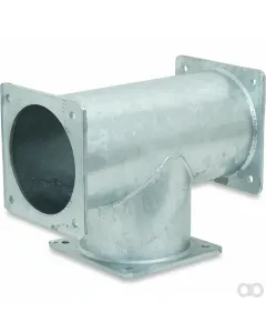 Prillinger - 00382107 - Flange T-Piece 3 x 8 Inch L =