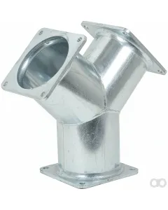 Prillinger - 00382108 - Flange Y-Piece 3 x 6 Inch La