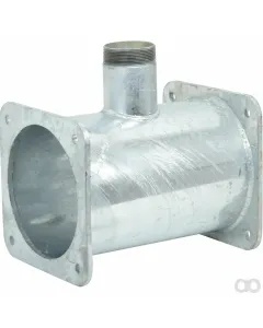 Prillinger - 00382109 - Double Flange 8 Inch with Thread