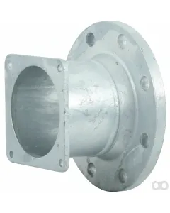Prillinger - 00382110 - Square Flange x Din Flange 6