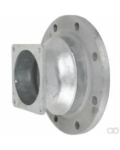 Prillinger - 00382111 - Square Flange x Din Flange 6
