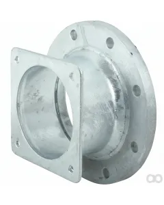 Prillinger - 00382113 - Square Flange x Din Flange 8