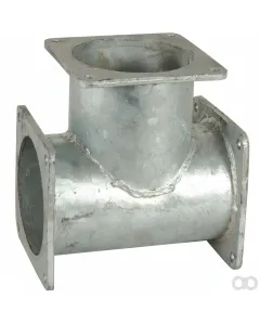 Prillinger - 00382114 - Flange T-Piece 2x8 Inch La 18
