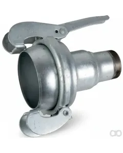 Prillinger - 00382420 - Vt Coupling Bauer 4 Inch with G