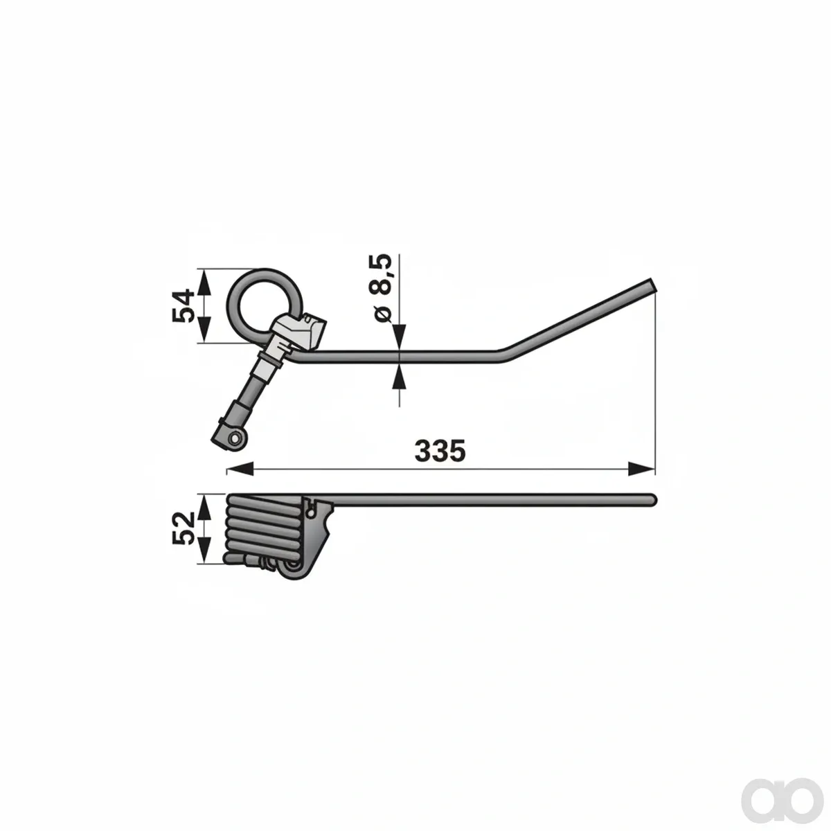 Prillinger - 00401314 - Single Tine Complete Instead