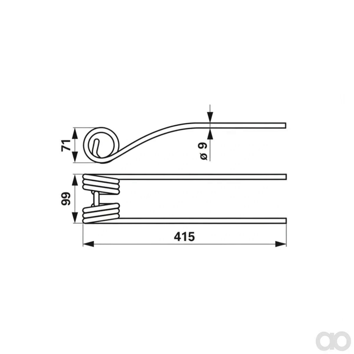 Prillinger - 0040144125 - Tine Instead of Sip 1528706