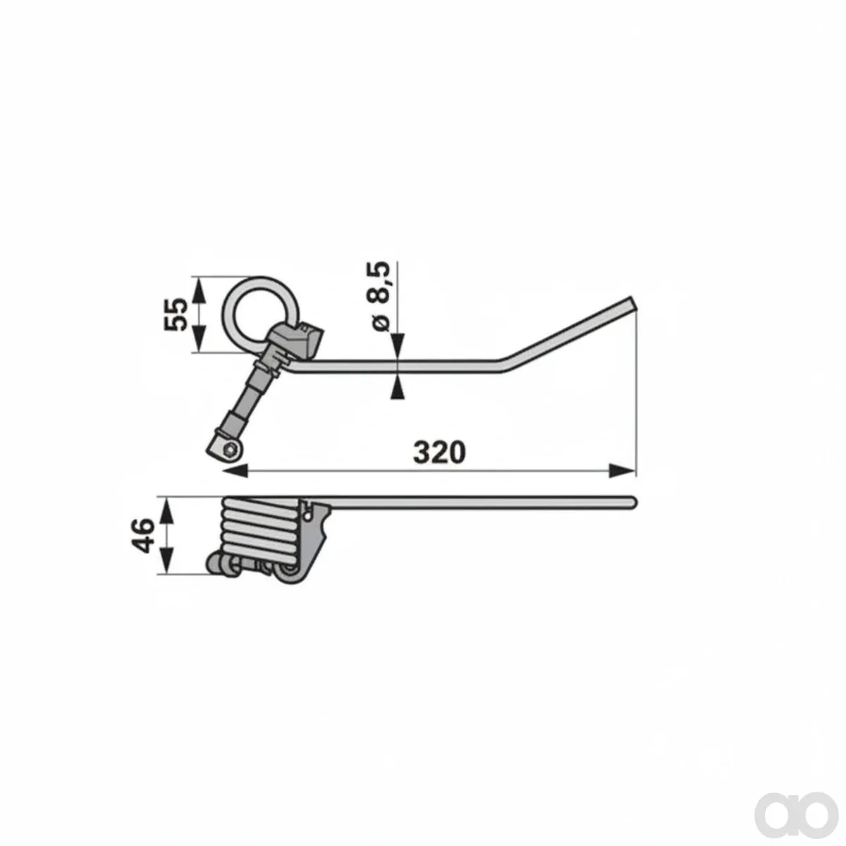 Prillinger - 00401523 - Single Tine Complete Instead