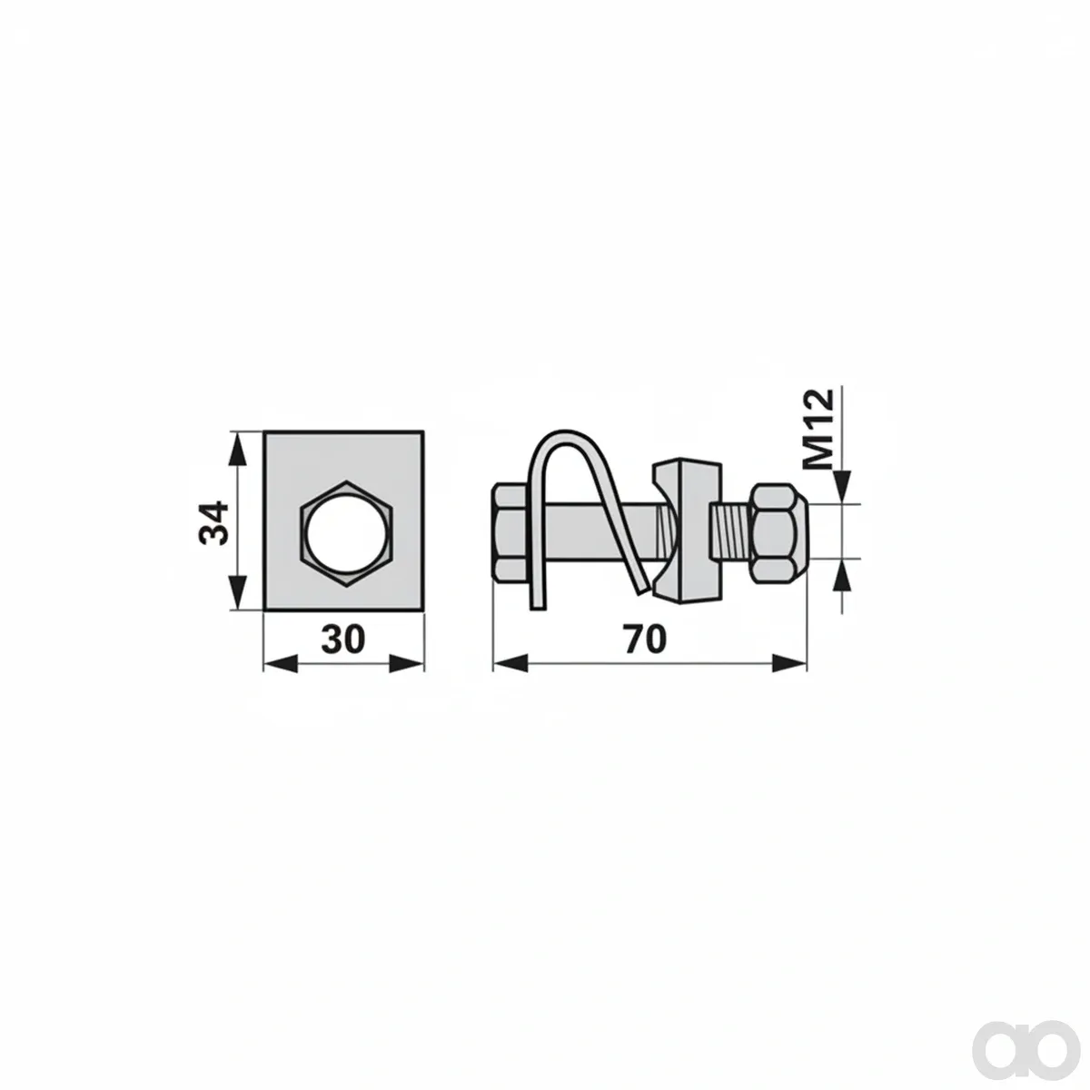 Prillinger - 00404280 - Tine Holder Complete Instead