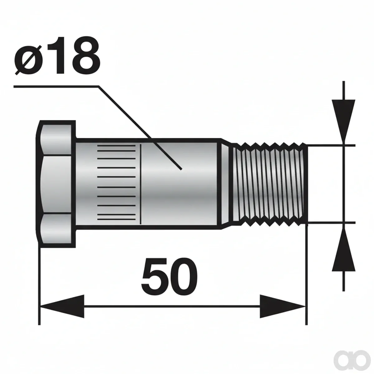 Prillinger - 00411605 - Retaining Screw Instead Of Gt