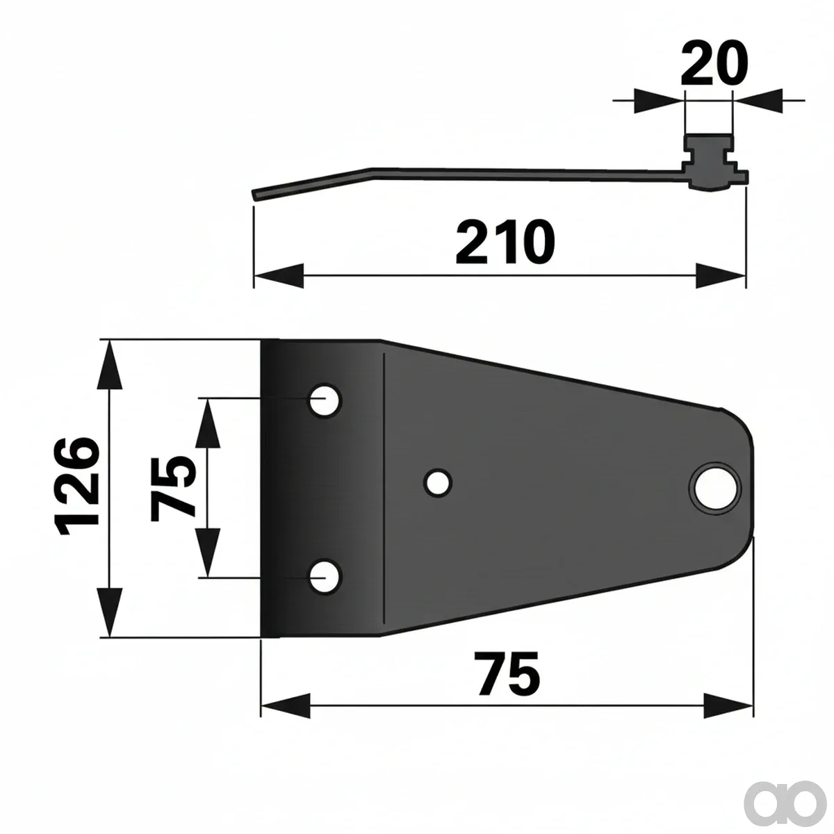 Prillinger - 00411607 - Blade Holder Instead Of Pz24