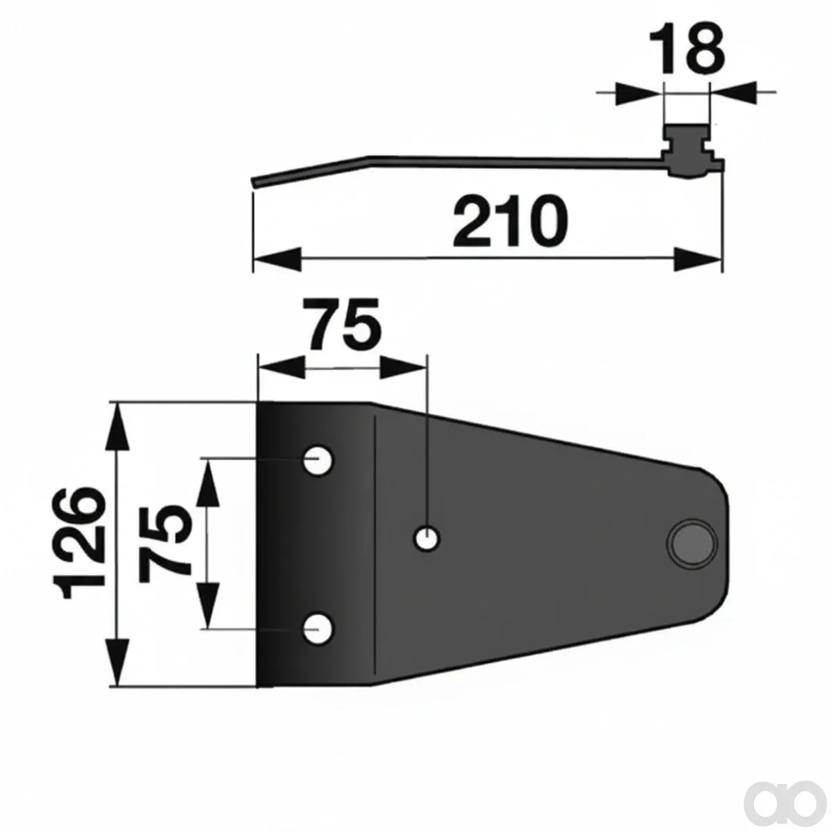 Prillinger - 00411621 - Blade Holder Instead Of Eu05