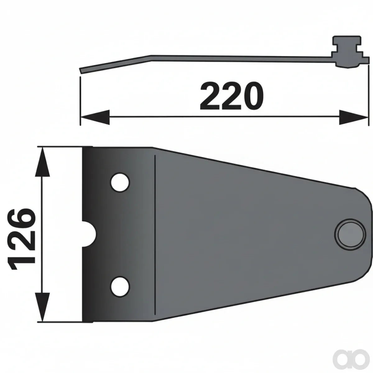 Prillinger - 00411639 - Blade Holder Original Deutz Fa