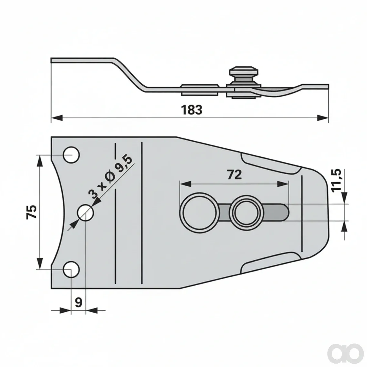 Prillinger - 00411905 - Blade Holder Instead Of Refo