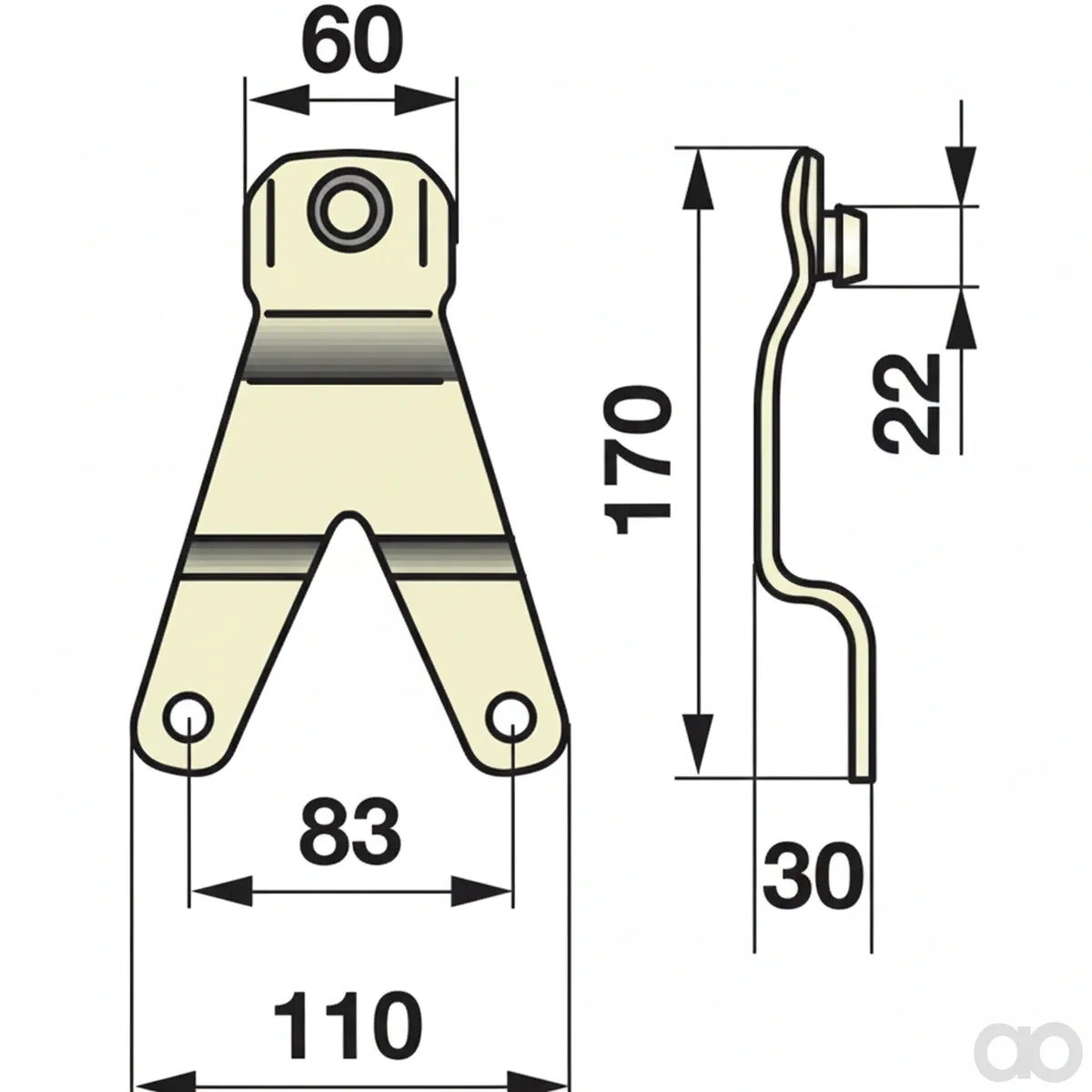 Prillinger - 00411906 - Blade Holder Instead Of 0319