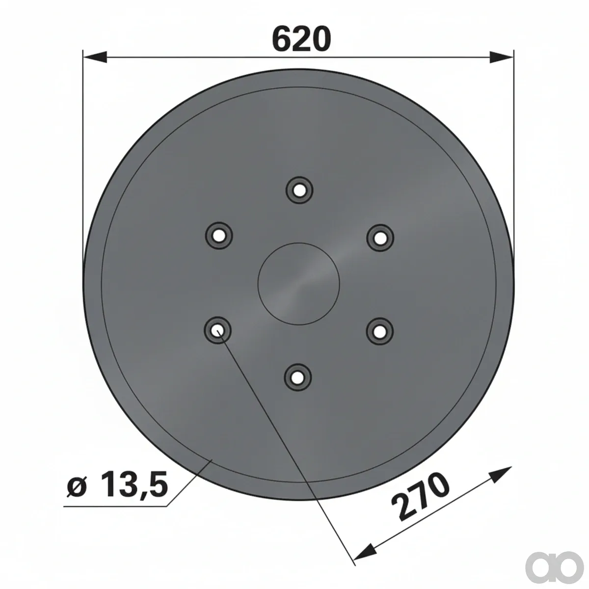 Prillinger - 00412166 - Slide Disc Instead Of 11018