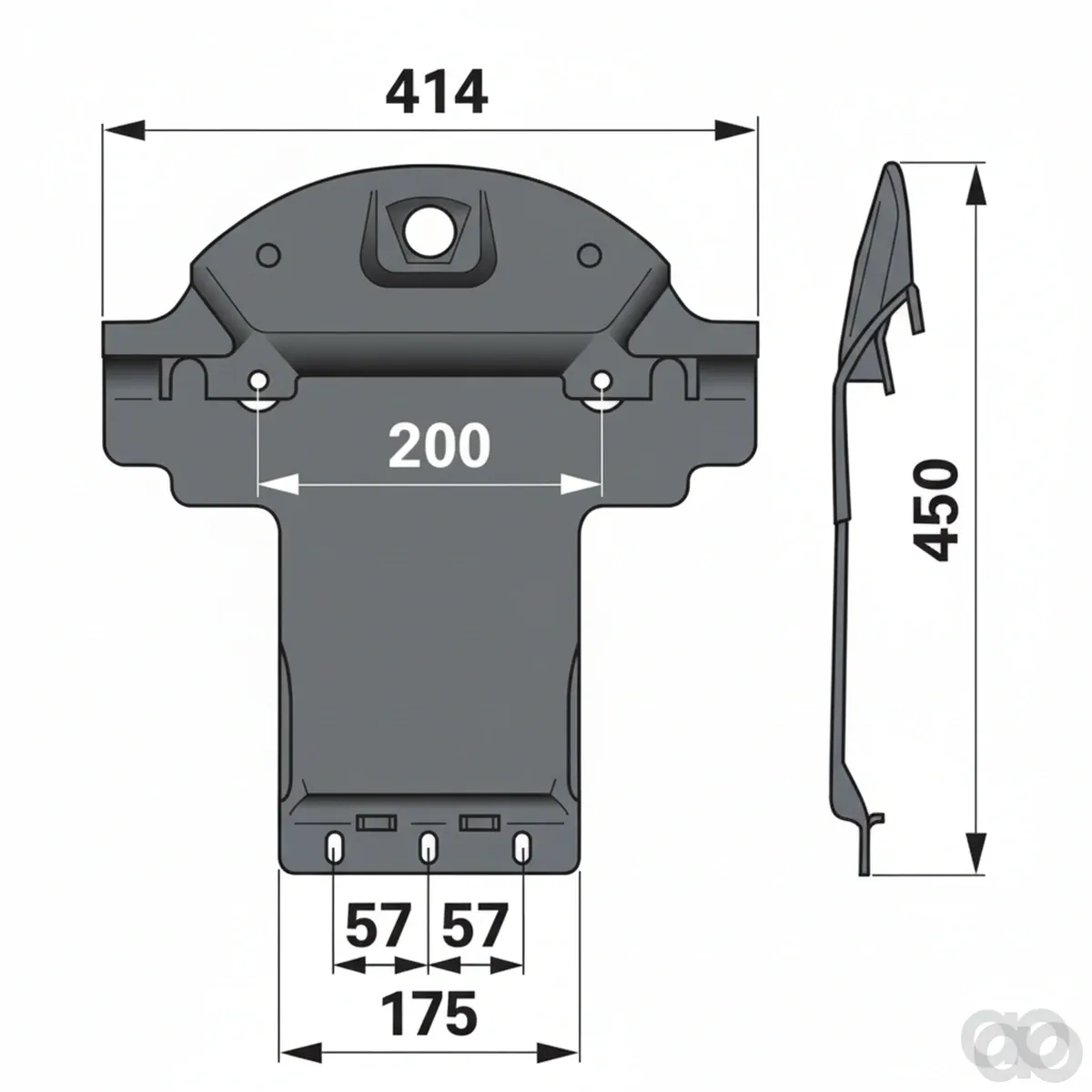 Prillinger - 00412216 - Slide Shoe Instead Of Claas 9