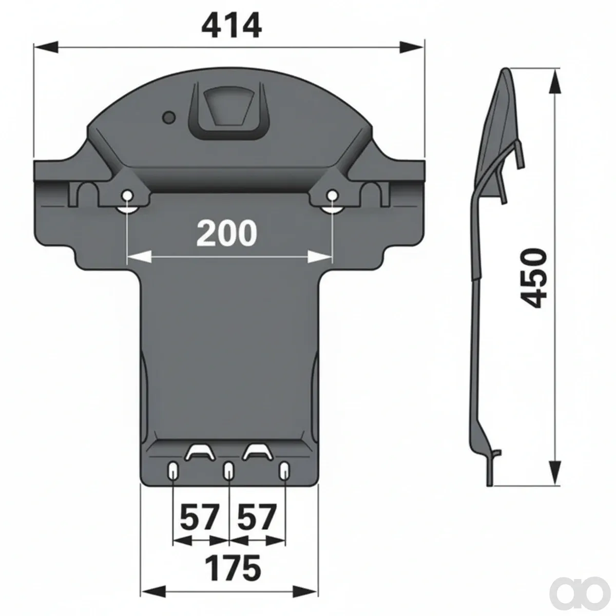 Prillinger - 00412226 - Slide Shoe Instead Of Claas 9