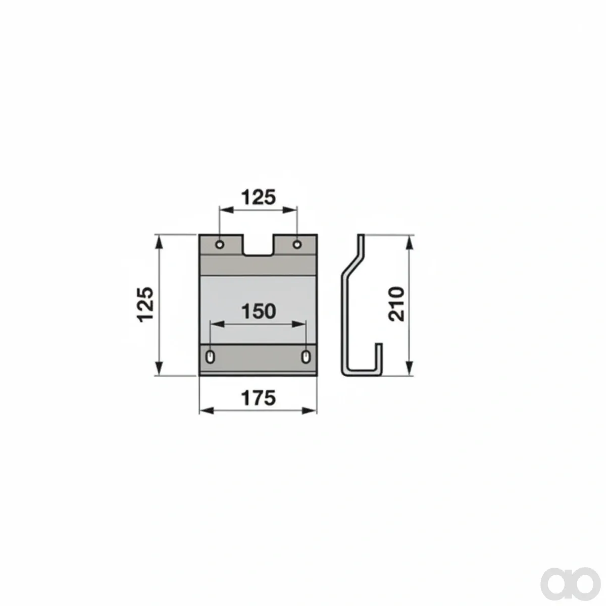 Prillinger - 00412227 - Slide Shoe Instead Of Claas 9
