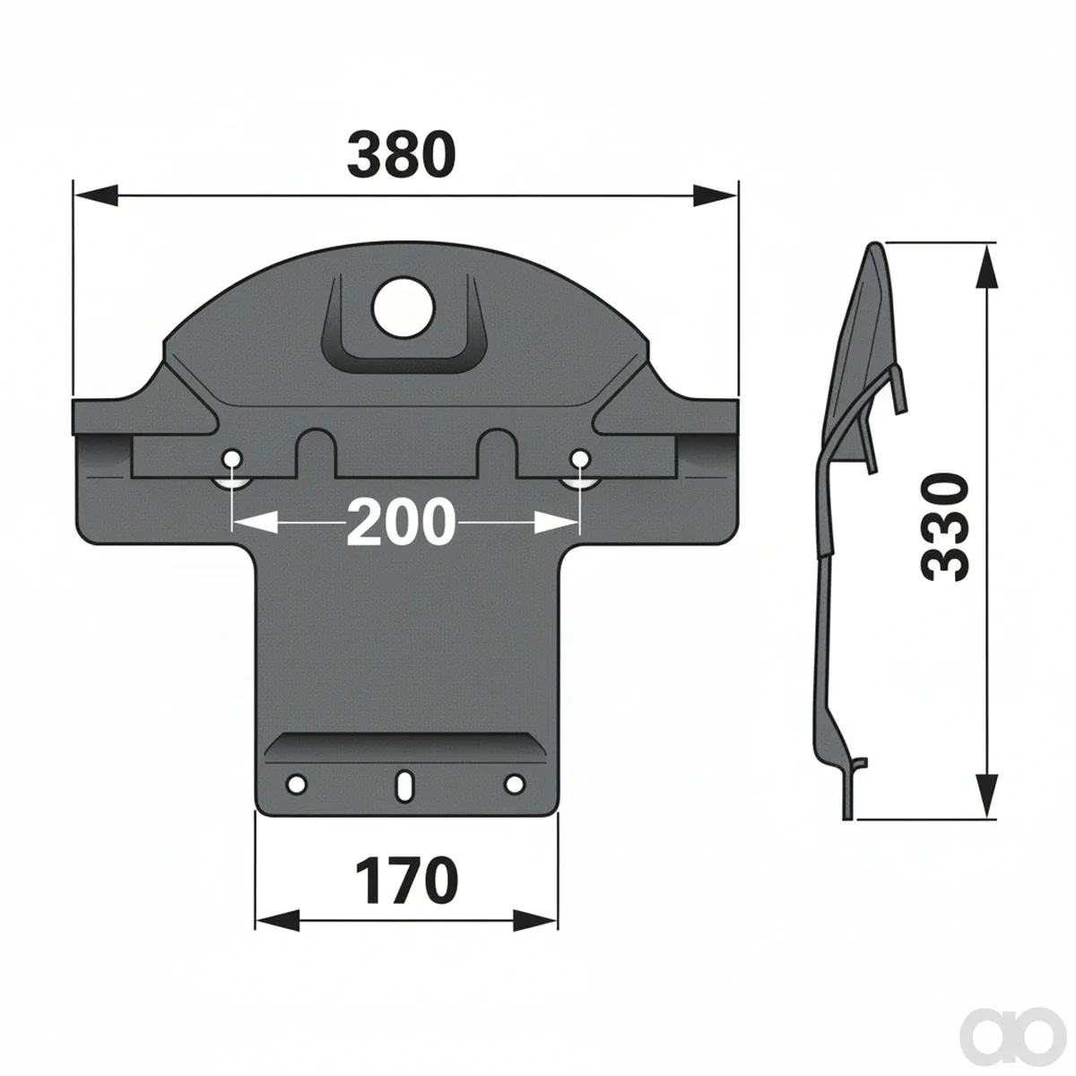 Prillinger - 00412228 - Slide Shoe Instead Of Claas 9