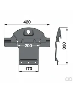 Prillinger - 00412230 - Slide Shoe Instead Of Claas 9
