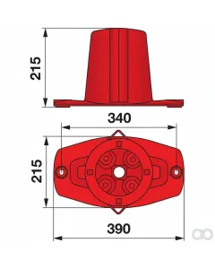 Prillinger - 00412304 - Mowing Drum Instead Of Kuhn 5