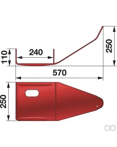 Prillinger - 00412403 - Inner Shoe Instead Of Kuhn G