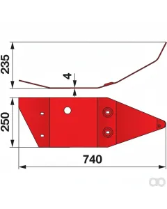 Prillinger - 00412409 - Inner Shoe Instead Of Kuhn 5