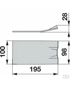 Prillinger - 00412410 - Welded Sole