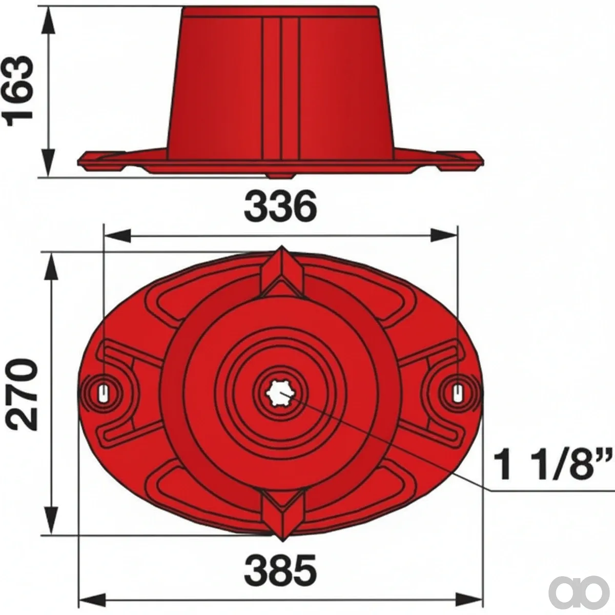 Prillinger - 00412421 - Mowing Drum Replacement For Kuhn 5