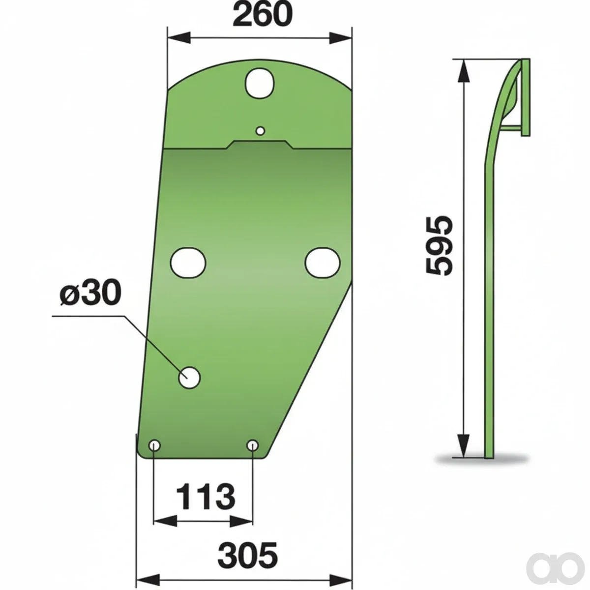 Prillinger - 00412453 - Left Slide Shoe Replacement