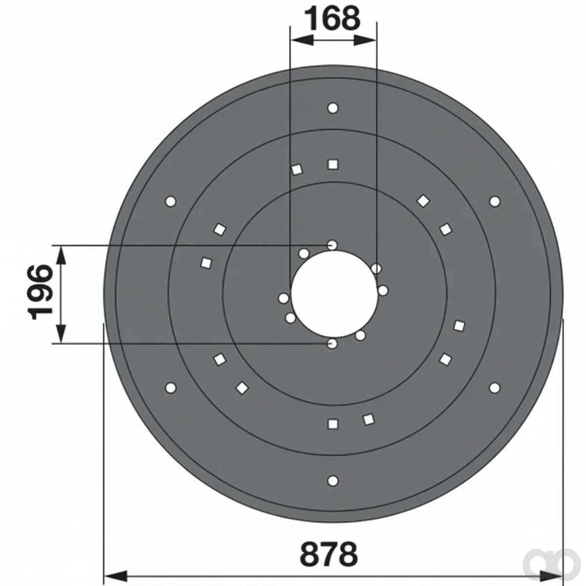 Prillinger - 00412605 - Mowing Plate Replacement For Pz Tt 0