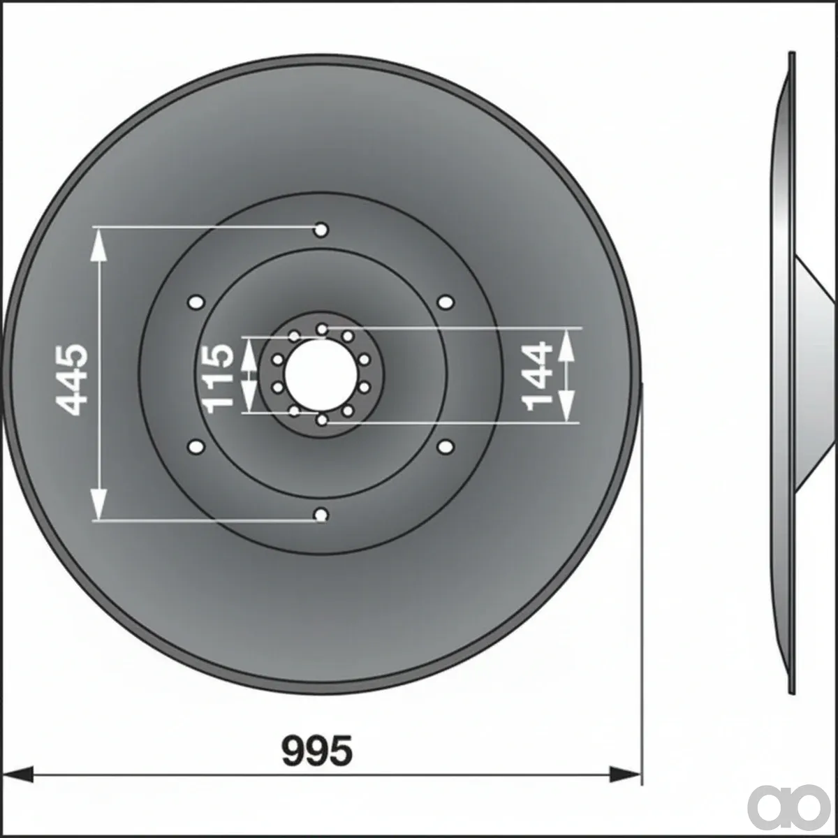 Prillinger - 00412606 - Slide Plate Replacement For Pz Et