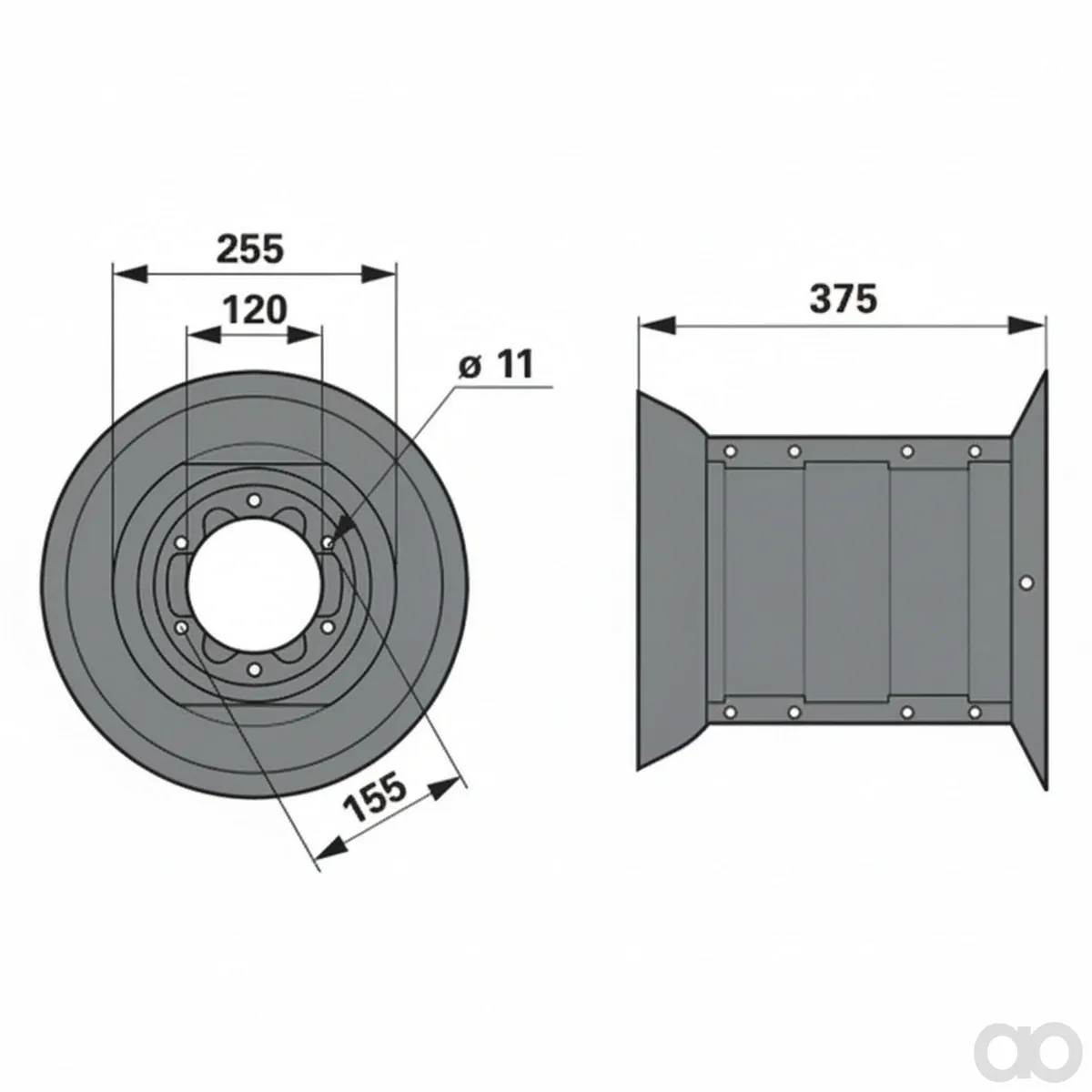 Prillinger - 00412625 - Mowing Drum Replacement For Pz Tf