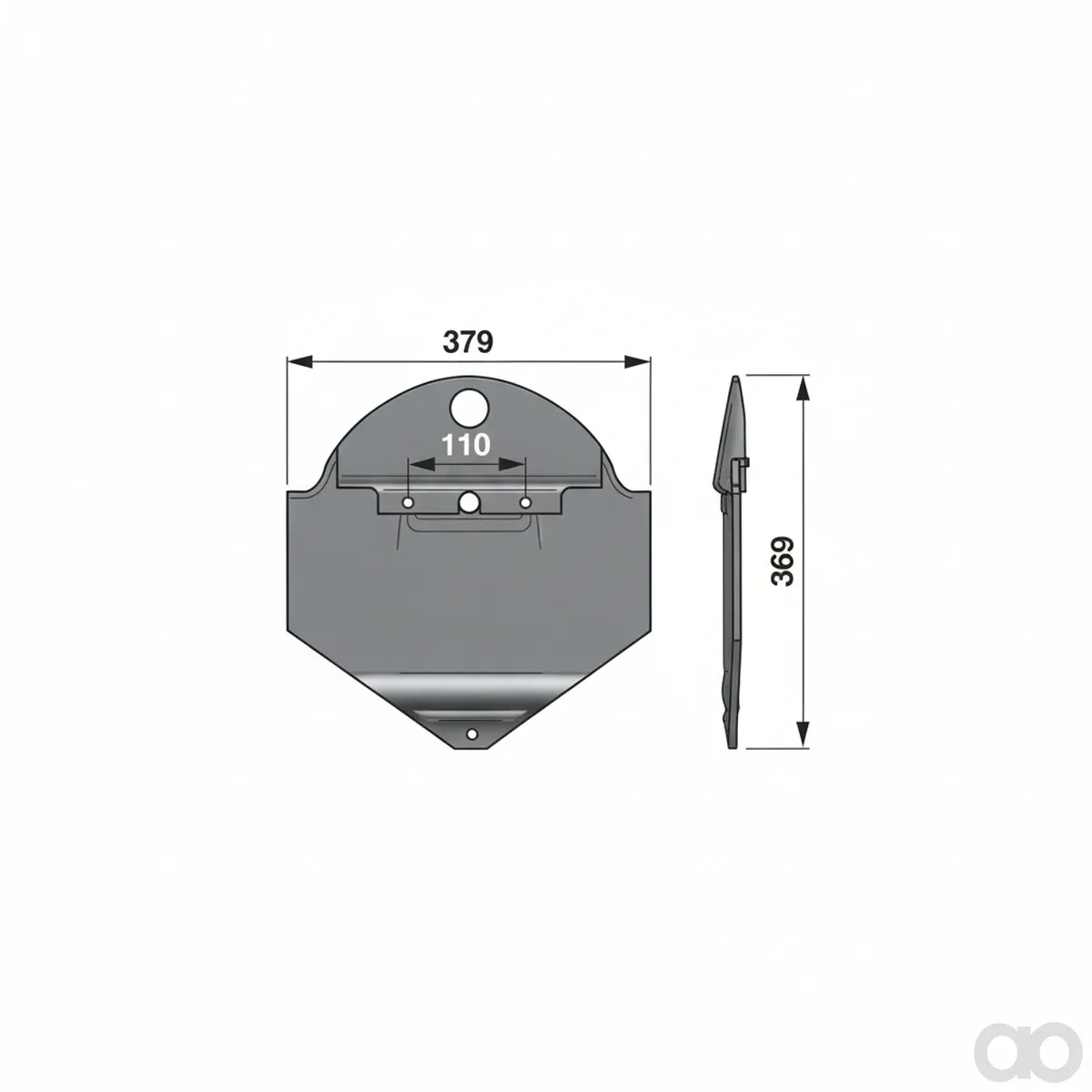 Prillinger - 00412797 - Slide Shoe Replacement For Vicon-P