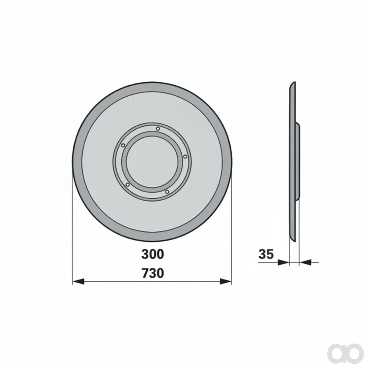 Prillinger - 00412806 - Slide Plate Replacement For Vgme3