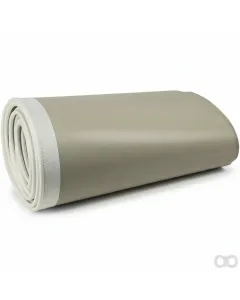 Prillinger - 00413140 - Protective Sheet Gray 42 Cm 6.5 Meters