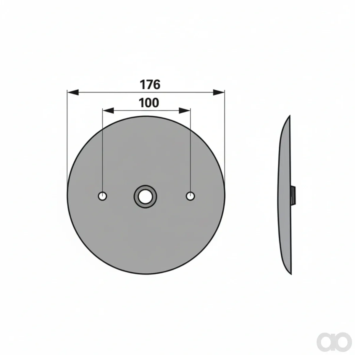 Prillinger - 00413452 - Cover Replacement For Bcs 590.29