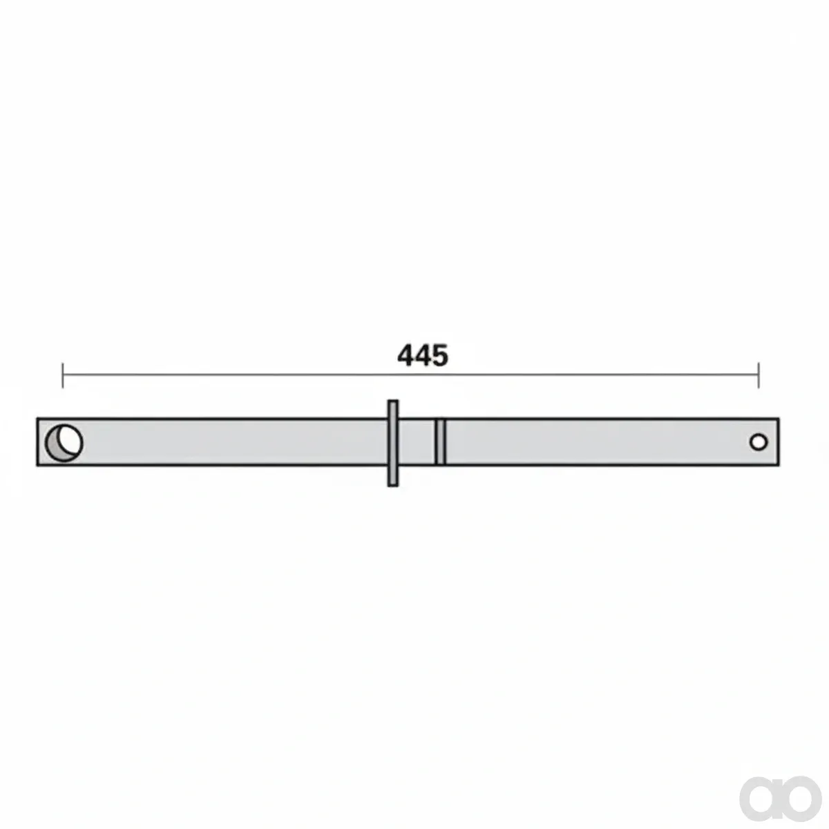 Prillinger - 00413466 - Lever Replacement For Bcs 590.292