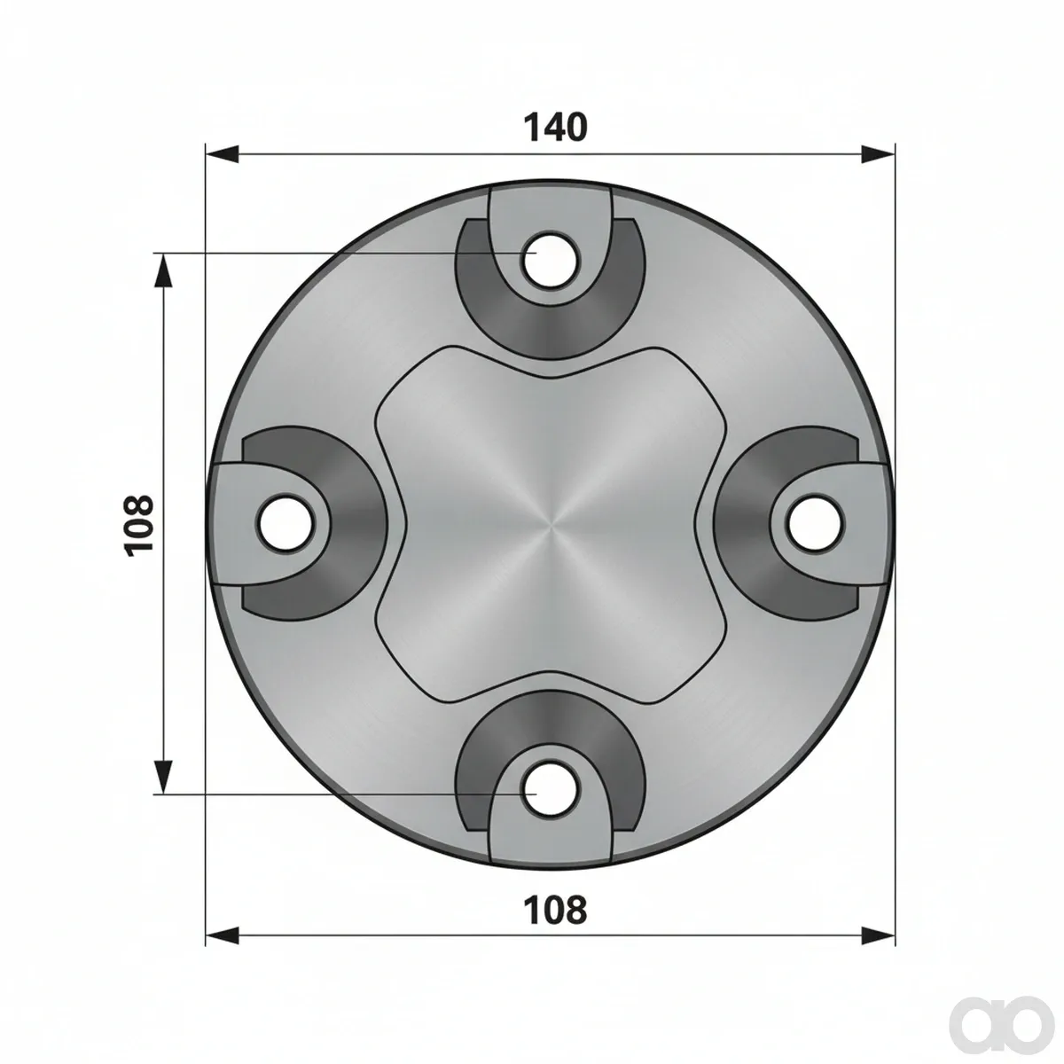 Prillinger - 00413478 - Cover For Mowing Disc