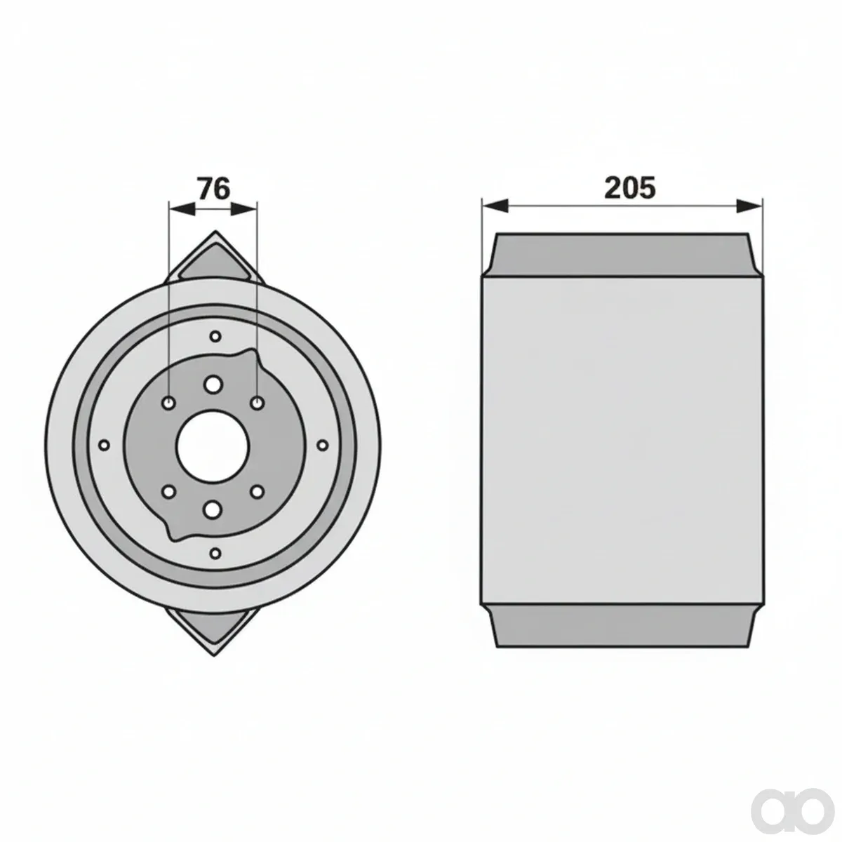 Prillinger - 00413479 - Cap Replacement For Fella 136819