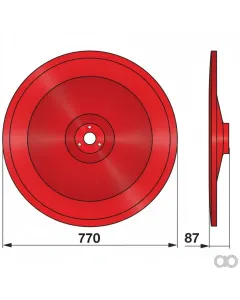 Prillinger - 00413533 - Slide Plate Replacement For Fella