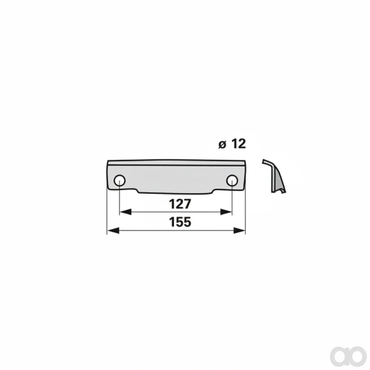 Prillinger - 00413638 - Wear Plate