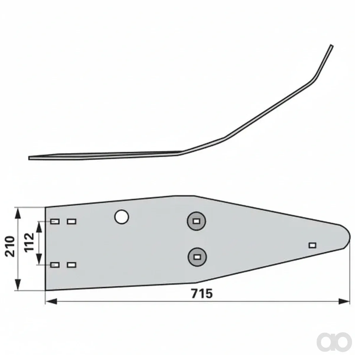 Prillinger - 00413714 - Slide Shoe Instead Of Kuhn 56
