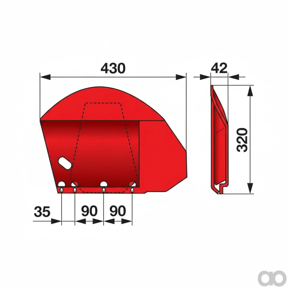 Prillinger - 00413760 - Slide Shoe Right Instead Of
