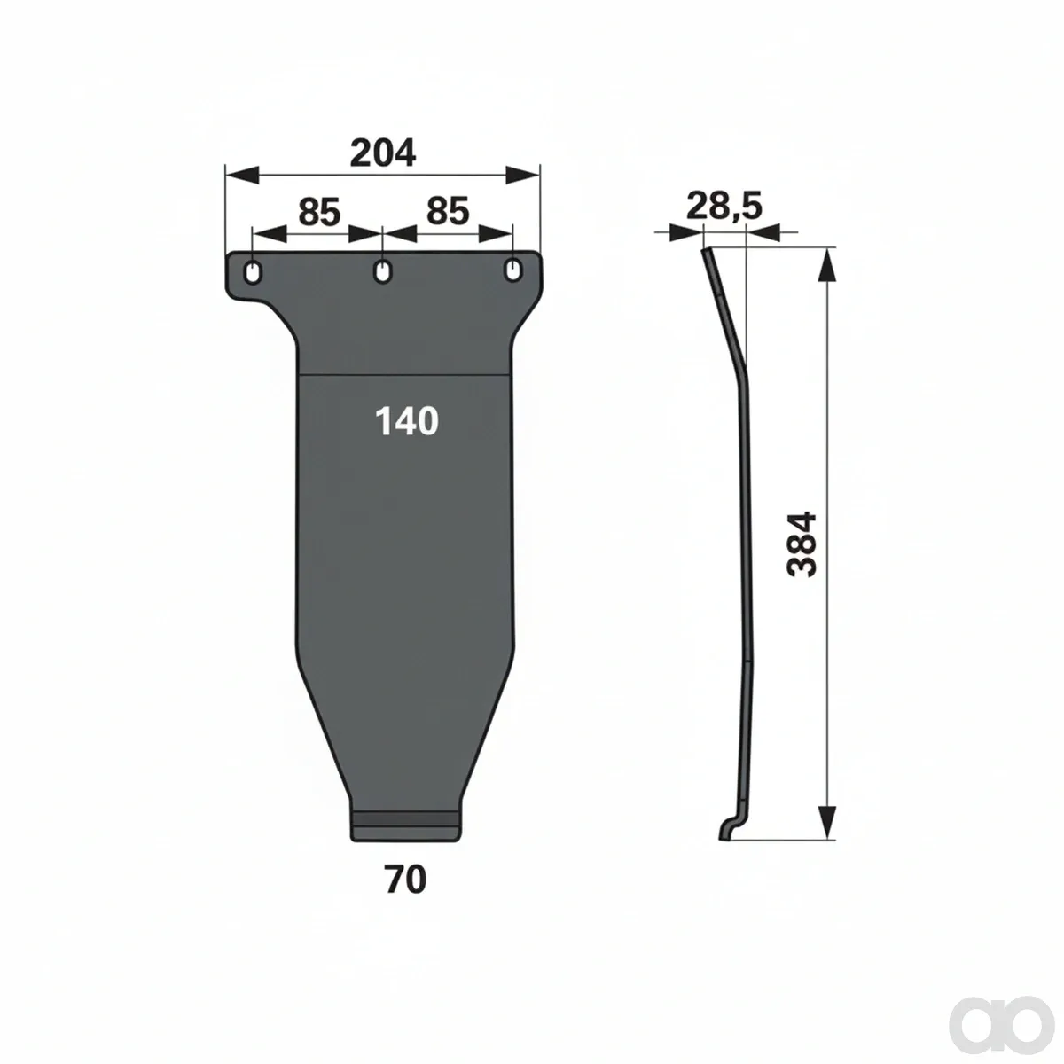 Prillinger - 00413763 - Slide Shoe Right Instead Of