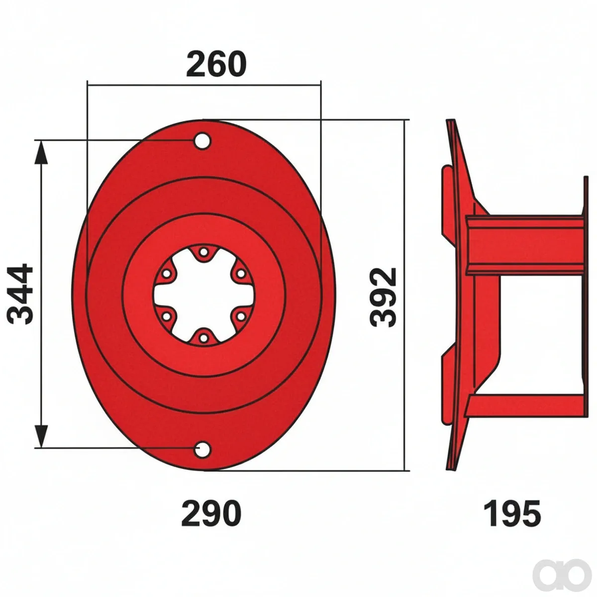 Prillinger - 00413902 - Mowing Drum Instead Of Moertl
