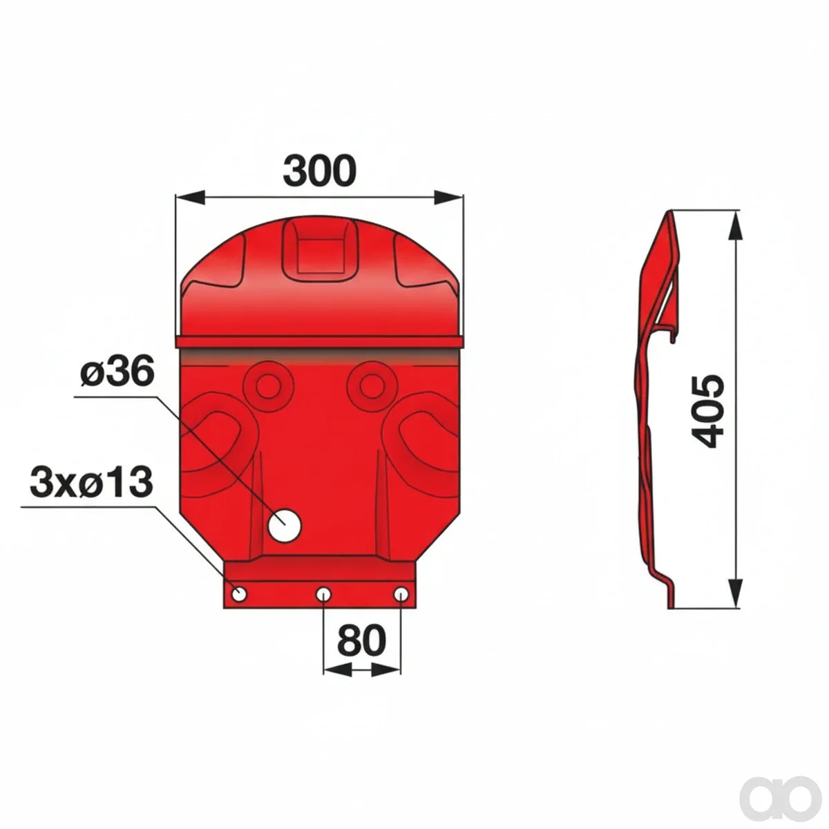 Prillinger - 00413913 - Slide Shoe Inner Instead Of M