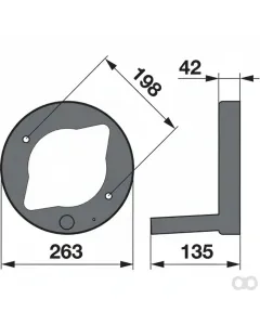 Prillinger - 00416012 - Cover Original Deutz Fahr 165